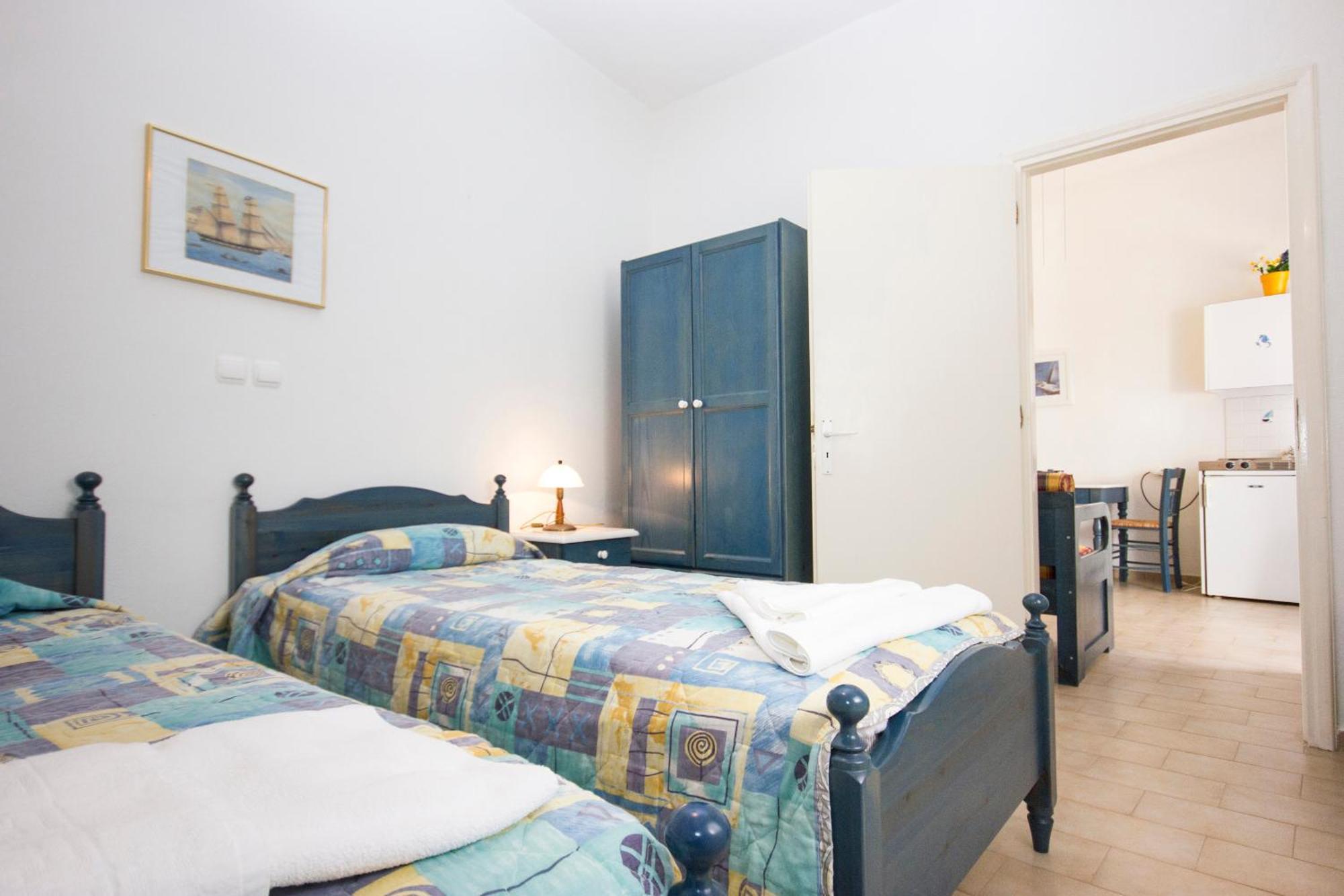 George'S Beach Studios Alikí Habitación foto